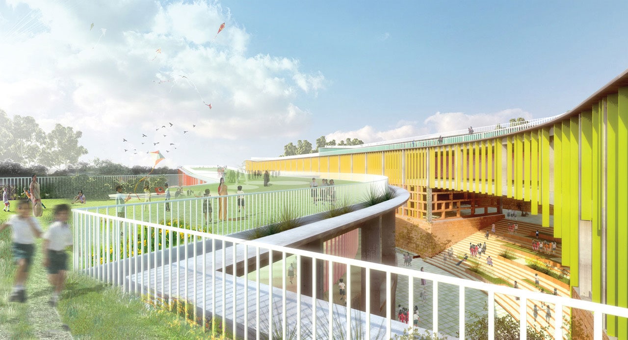 CetraRuddy Selected to Design New, 2,500 Student Schools in Calicut, India for “Inclusive Education”