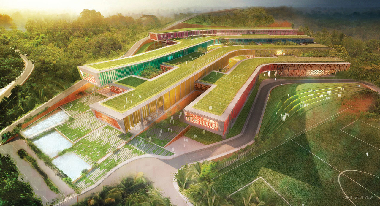 Master Plan - CetraRuddy Selected to Design New, 2,500 Student Schools in Calicut, India for “Inclusive Education”