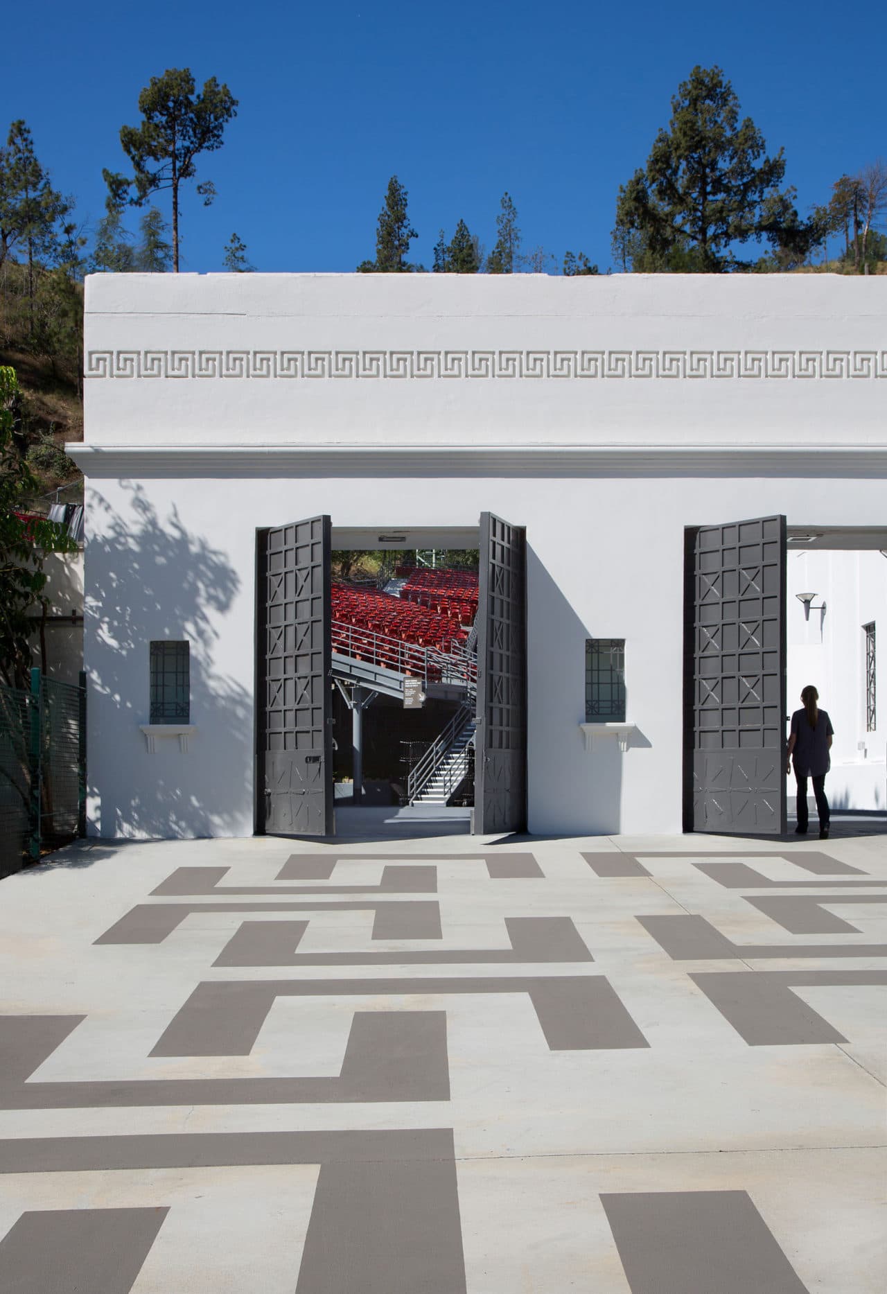 A Landmark Restored: Page & Turnbull Renovates the Greek Theatre in Los Angeles
