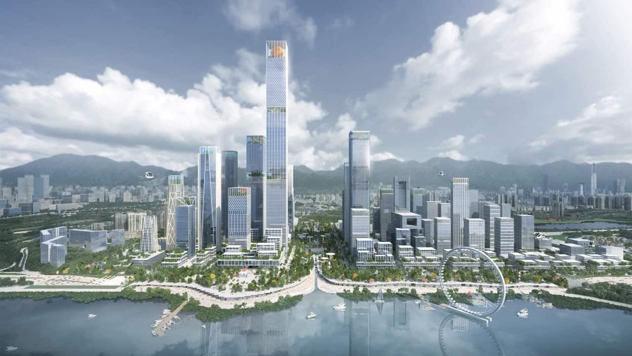 Shenzhen Bay Headquarters City