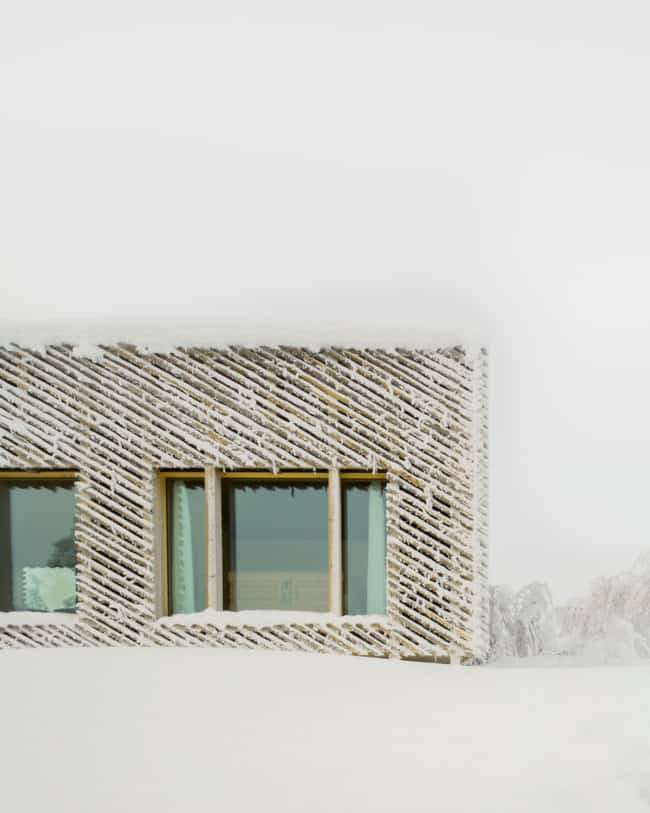 Skigard Hytte by Mork-Ulnes Architects