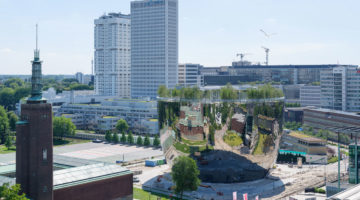 Depot Boijmans Van Beuningen completes construction in preparation for museum’s big move