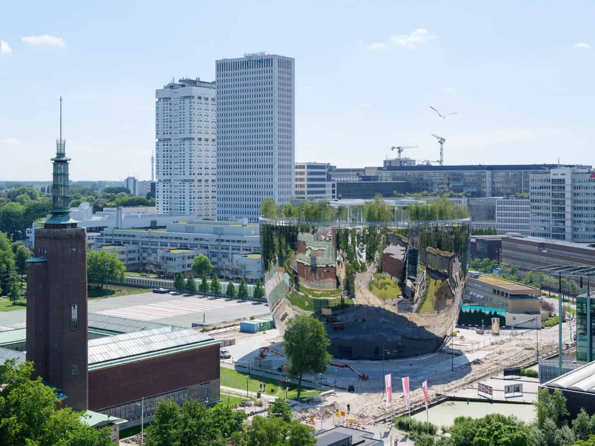Depot Boijmans Van Beuningen completes construction in preparation for museum’s big move