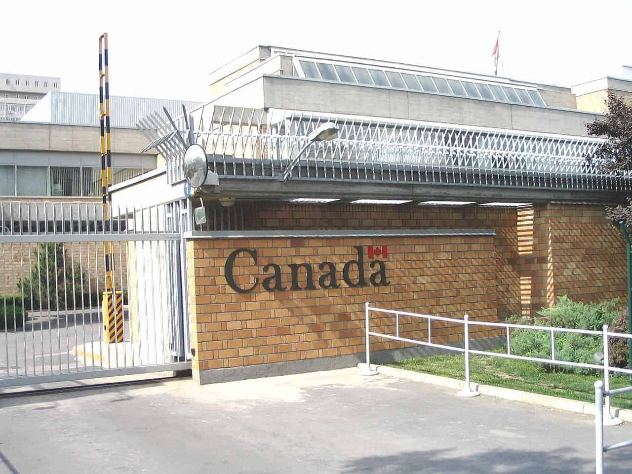 Canadian embassy in Beijing