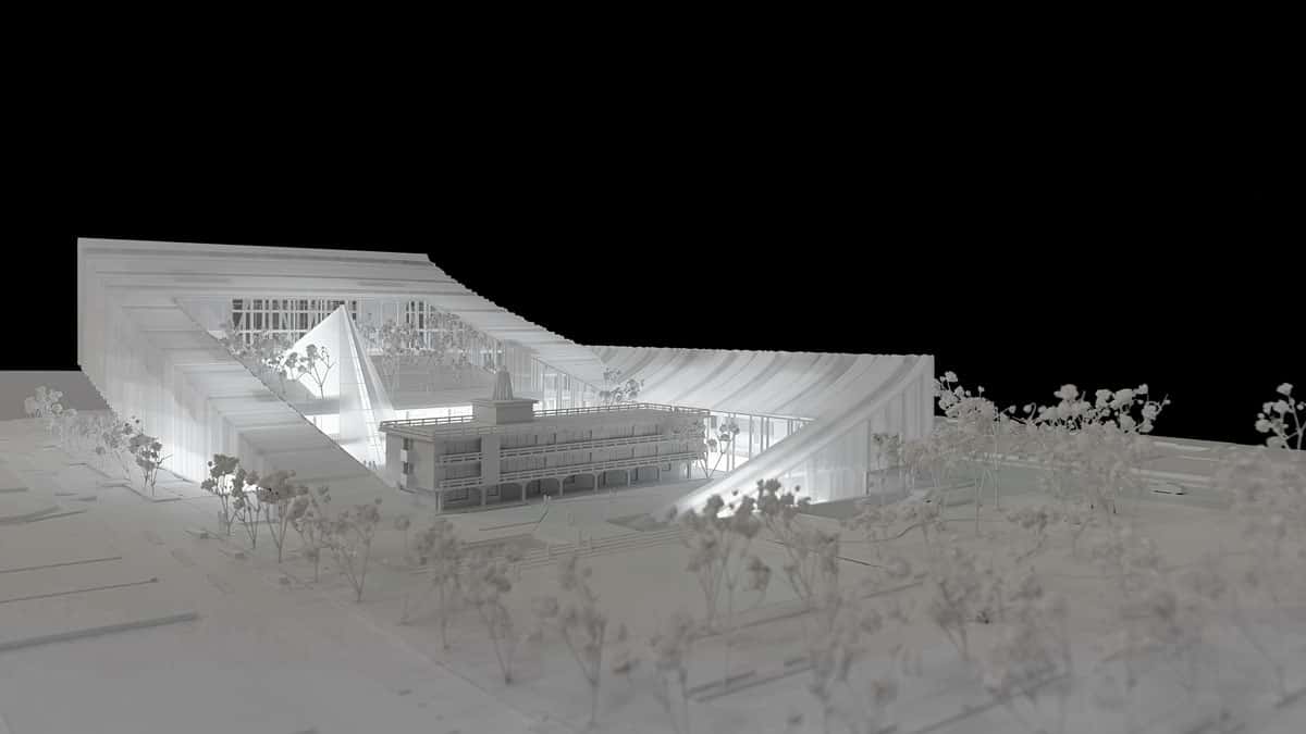 Snøhetta Designs Cheongju New City Hall