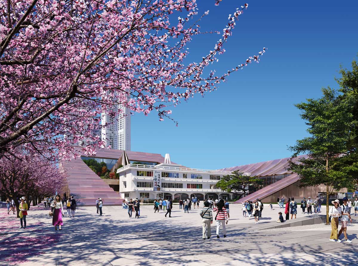 Snøhetta Designs Cheongju New City Hall
