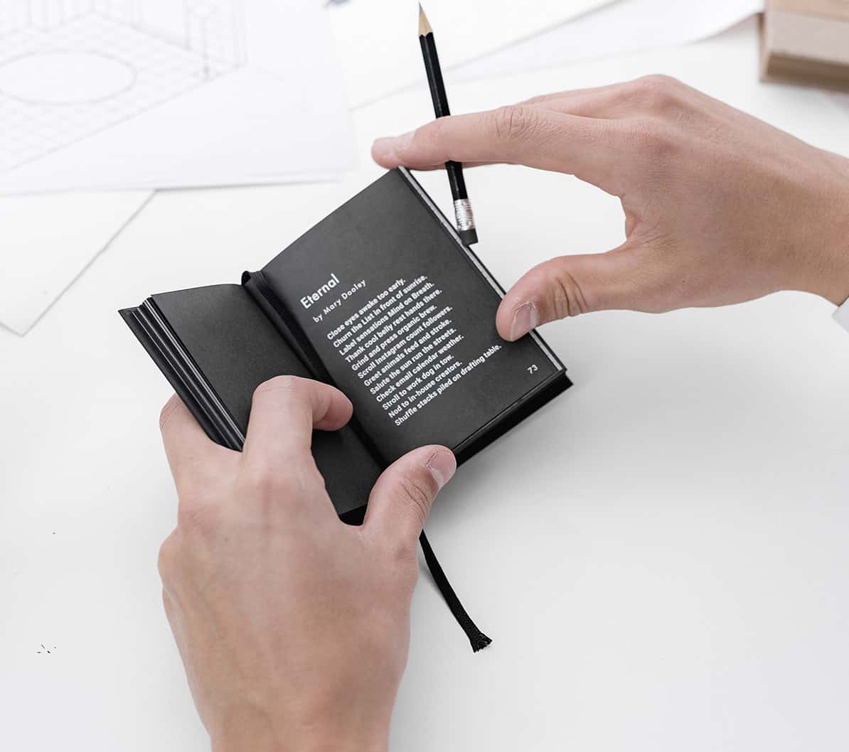 Poems of a Modern-Day Architect Notebook