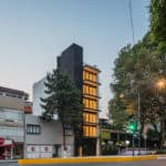 A building seeking for answers to the complex urban development process of Mexico City