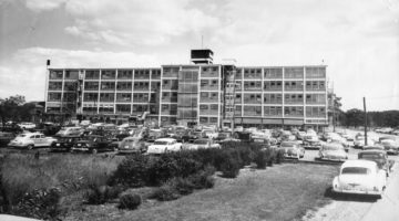 Bata shoe factory, Batawa, Ont., c. 1955