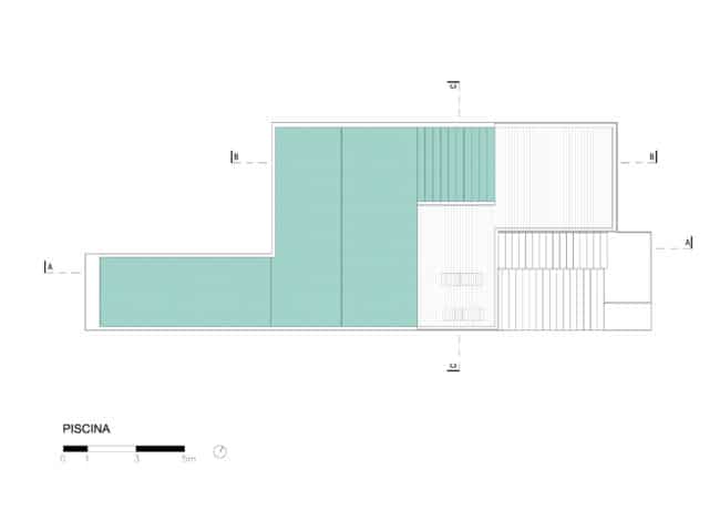 Cerrado House - Roof Plan