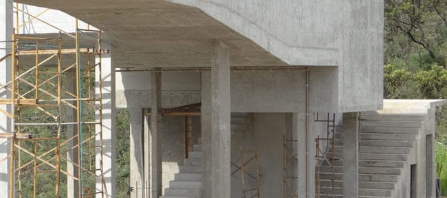 Cerrado House - Under construction