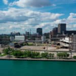 Detroit Waterfront District Design Competition