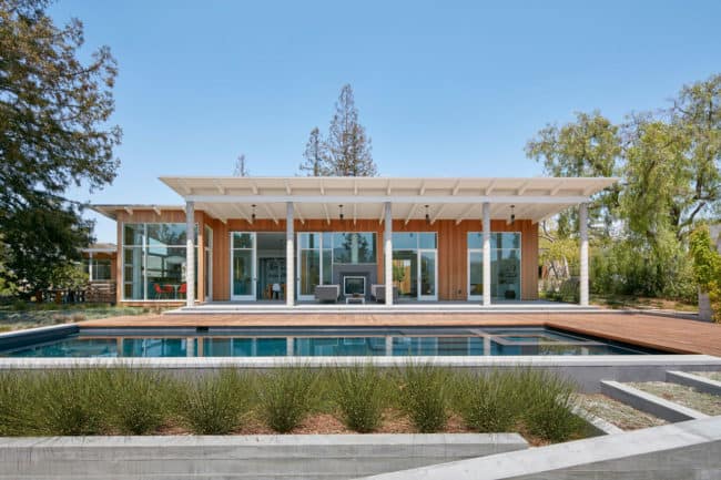 A Sustainable, Modern-Day California Ranch House by Malcolm Davis Architecture