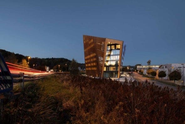 Snøhetta Completes its 4th Energy Positive Powerhouse in Telemark, Norway – a Sustainable Model for the Future of Workspaces