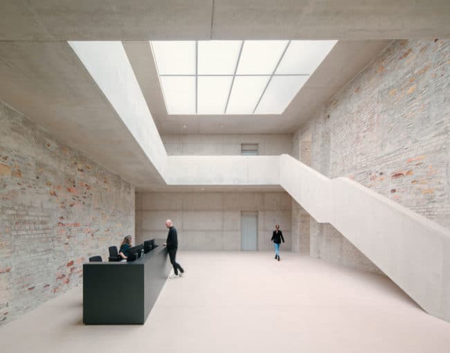 Jacoby Studios by David Chipperfield