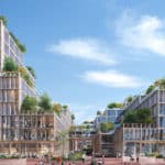 Henning Larsen reveals their design for Wolfsburg Connect