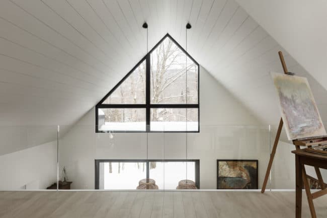 La Frangine Cottage by Bourgeois / Lechasseur architects