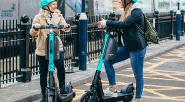 e-Scooters Leader Innovates in Design, Boosts Local Businesses