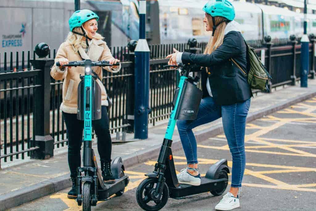 e-Scooters Leader Innovates in Design, Boosts Local Businesses