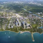Brightwater - from oil refinery to an eco-friendly community on Lake Ontario