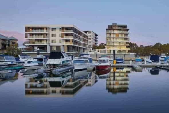 Marina East - a housing community in Perth