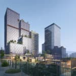 Seoul Valley Frames a Vibrant Green District in the City Center