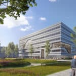 Construction begins on MVRDV’s sustainable office and laboratory complex Matrix 1