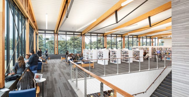 Half Moon Bay Library by Noll & Tam Architects