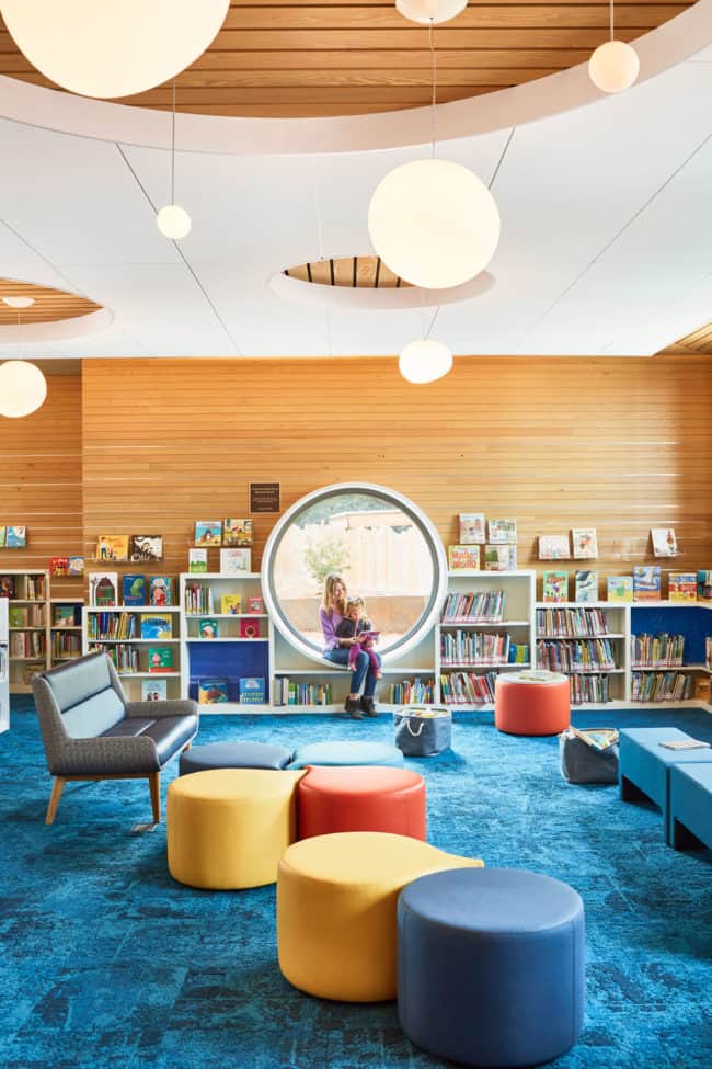 Half Moon Bay Library by Noll & Tam Architects