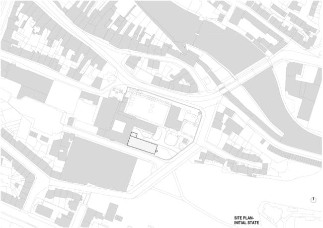 Site Plan - Initial State