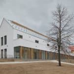 Extension of the Catholic Gymnasium in Třebíč