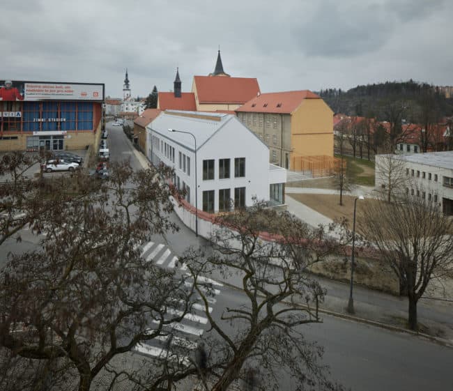 Extension of the Catholic Gymnasium in Třebíč