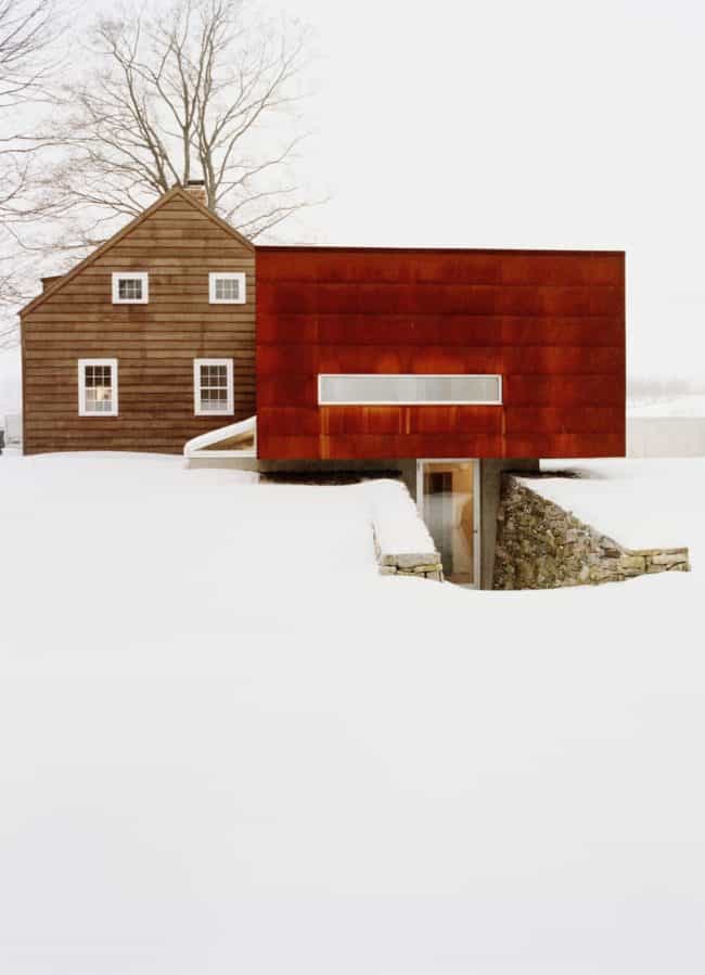 Ten Broeck Cottage by Messana O'Rorke