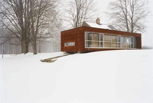 Ten Broeck Cottage by Messana O'Rorke