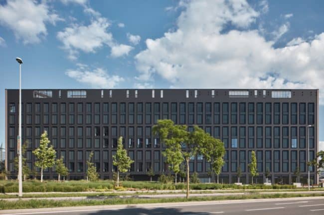 Rustonka Office Complex by CMC Architects
