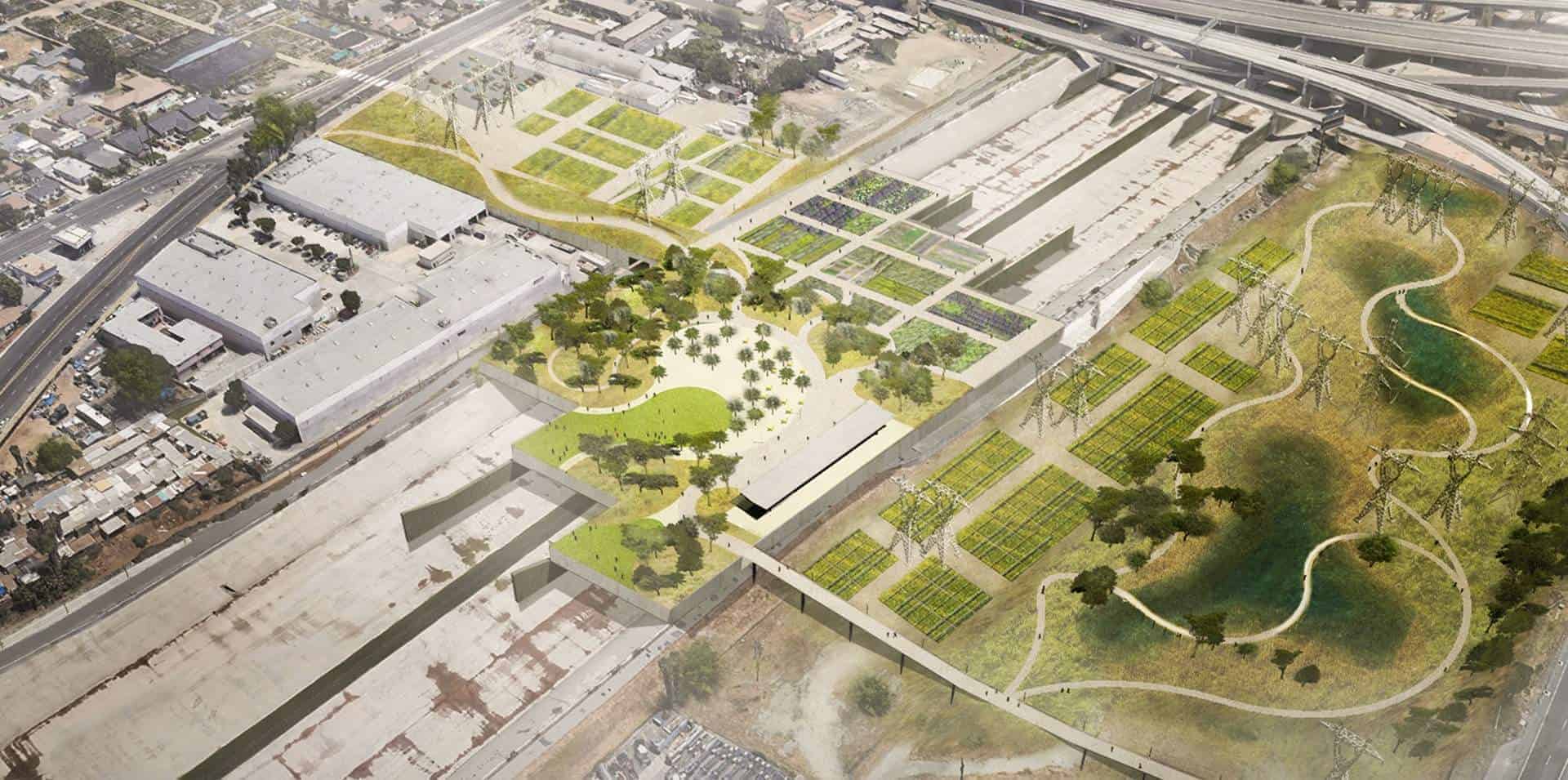 L.A. River masterplan unveiled