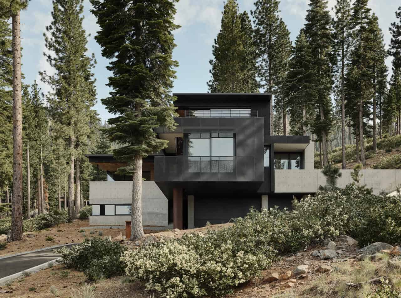 Lookout House by Faulkner Architects