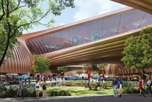 Zaha Hadid Architects to design Phase II of Beijing’s International Exhibition Centre