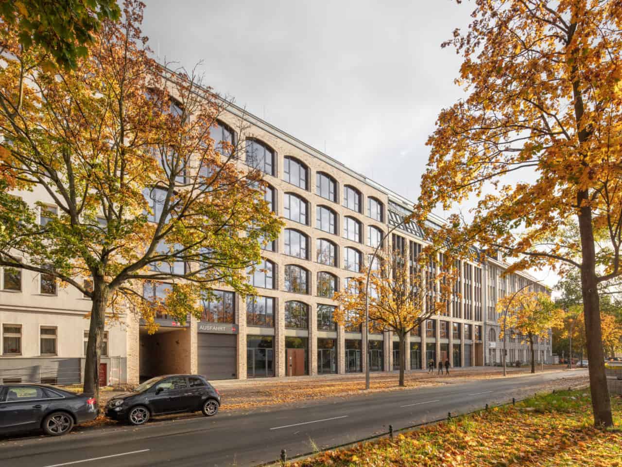 Seestrasse - Two Office Buildings in Berlin by Tchoban Voss Architekten