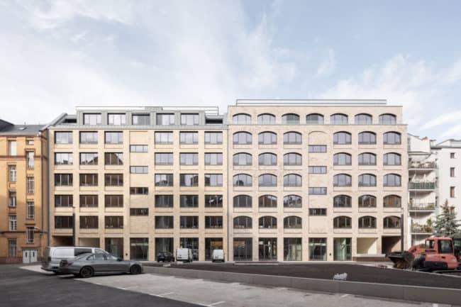 Seestrasse - Two Office Buildings in Berlin by Tchoban Voss Architekten