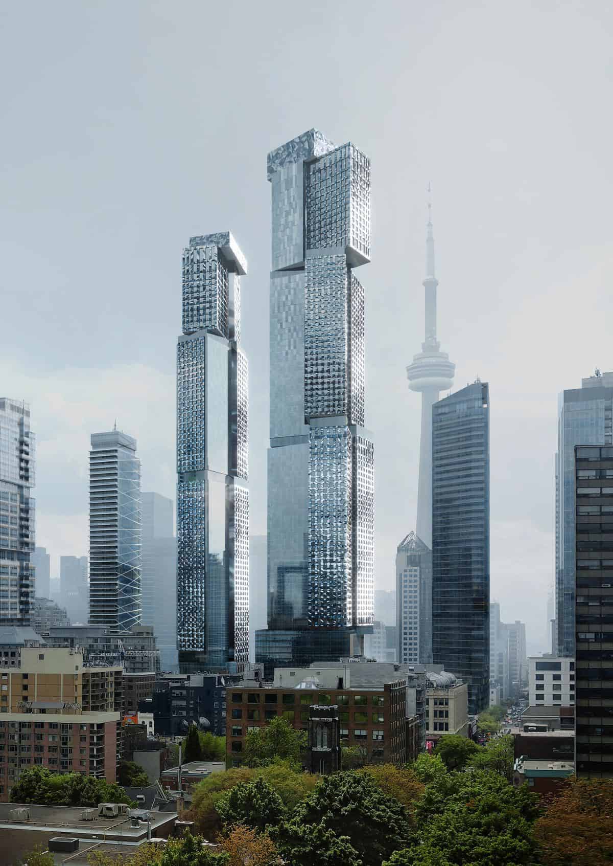 Frank Gehry Toronto Condo Towers moving forward