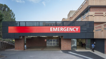 How can design help alleviate overcrowded emergency departments?