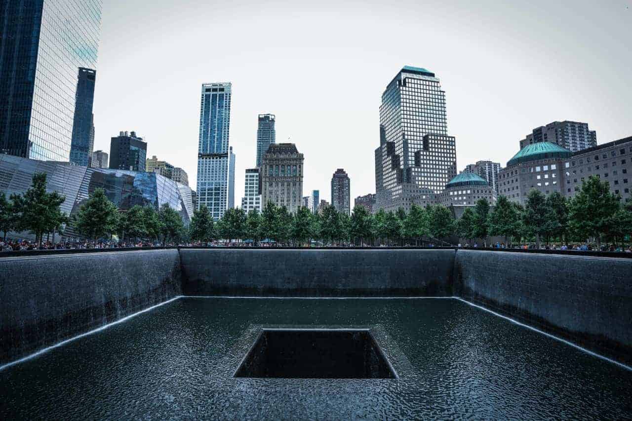 Memorial, World Trade Center, New York, United States