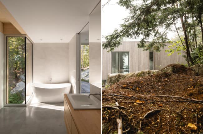 Forest House I by Natalie Dionne Architecture
