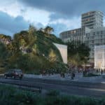 MVRDV reveals the design of London's Marble Arch Hill