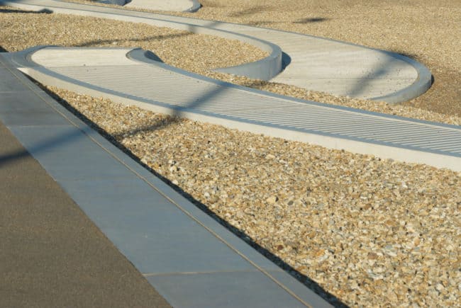 Three Waves Esplanade - a new seafront in Dover, England