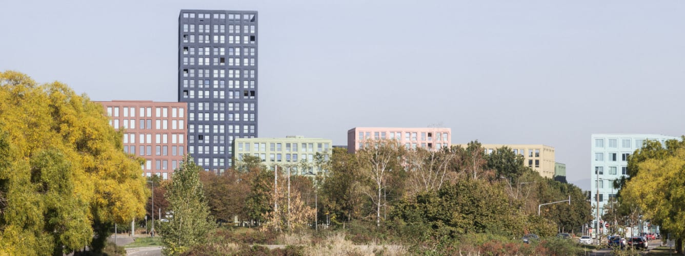 NOLISTRA - The New Place in Strasbourg by LAN