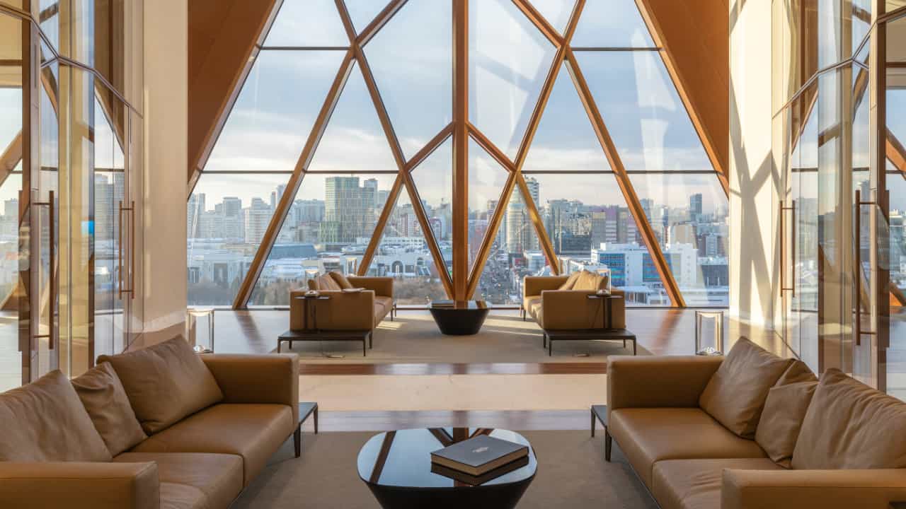 RCC Headquarters – Foster and Partners’ first office building in Russia opens