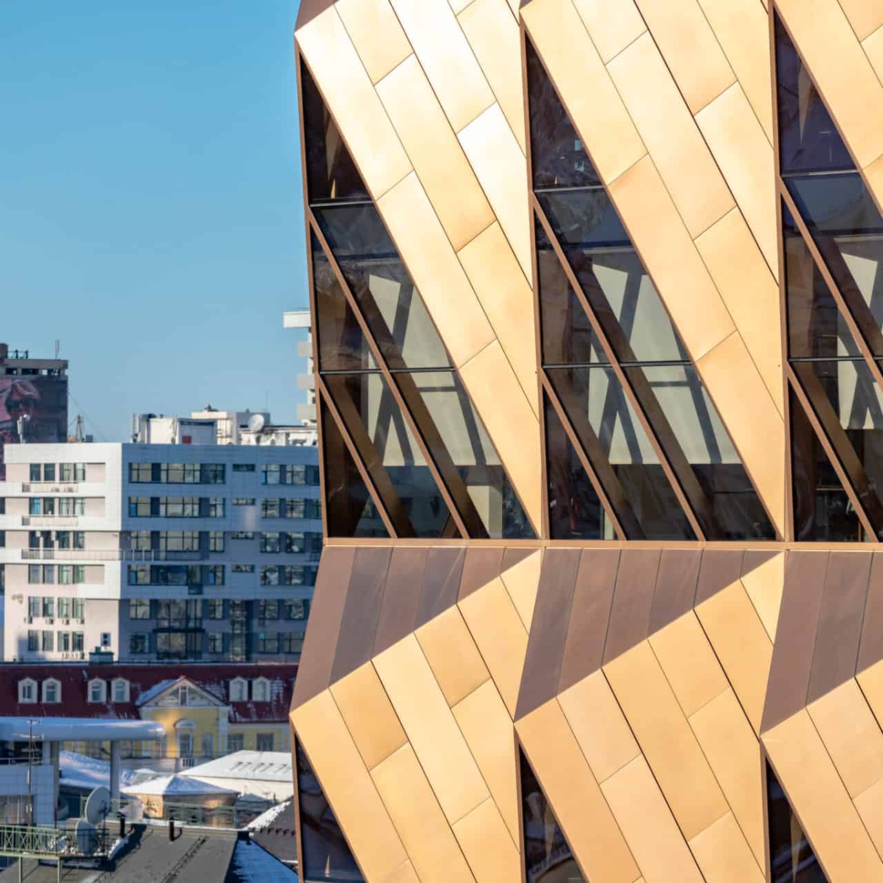 RCC Headquarters – Foster and Partners’ first office building in Russia opens