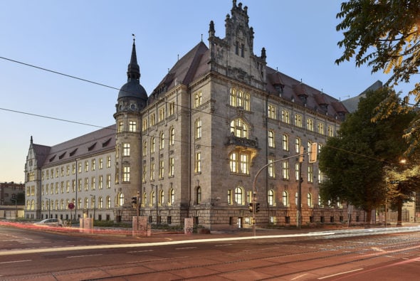 Magdeburg Regional Court by TCHOBAN VOSS ARCHITEKTEN